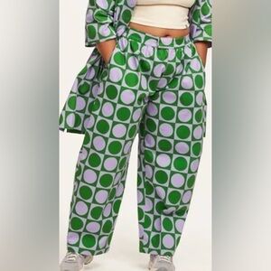 ISO LUCY AND YAK BEAU TROUSER IN RHAPSODY US SMALL/MED